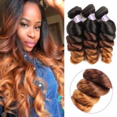 10A Brazilian Loose Wave 3 Bundles Remy Virgin Hair