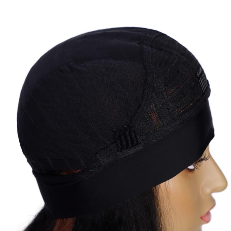 Ombre Brown Synthetic Yaki Silky Straight Headband Wigs Wholesale Human Hair Wig