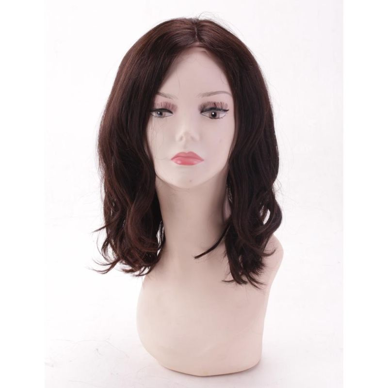 Instant Delivery Natural Effect Full Lace Brazilian Remy Human Hair Wig Remy Hair