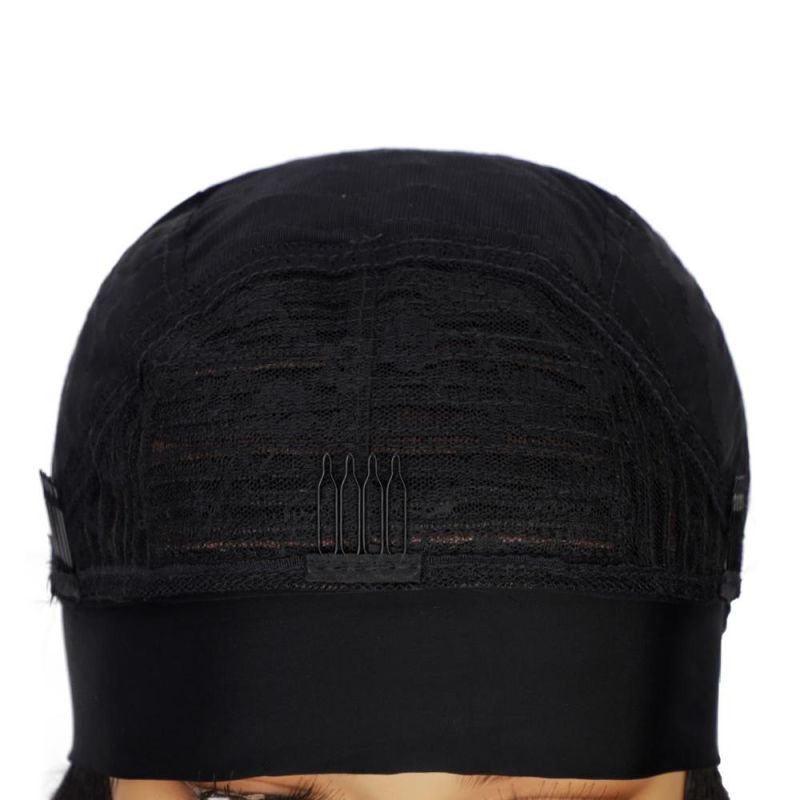 Ombre Brown Synthetic Yaki Silky Straight Headband Wigs Wholesale Human Hair Wig