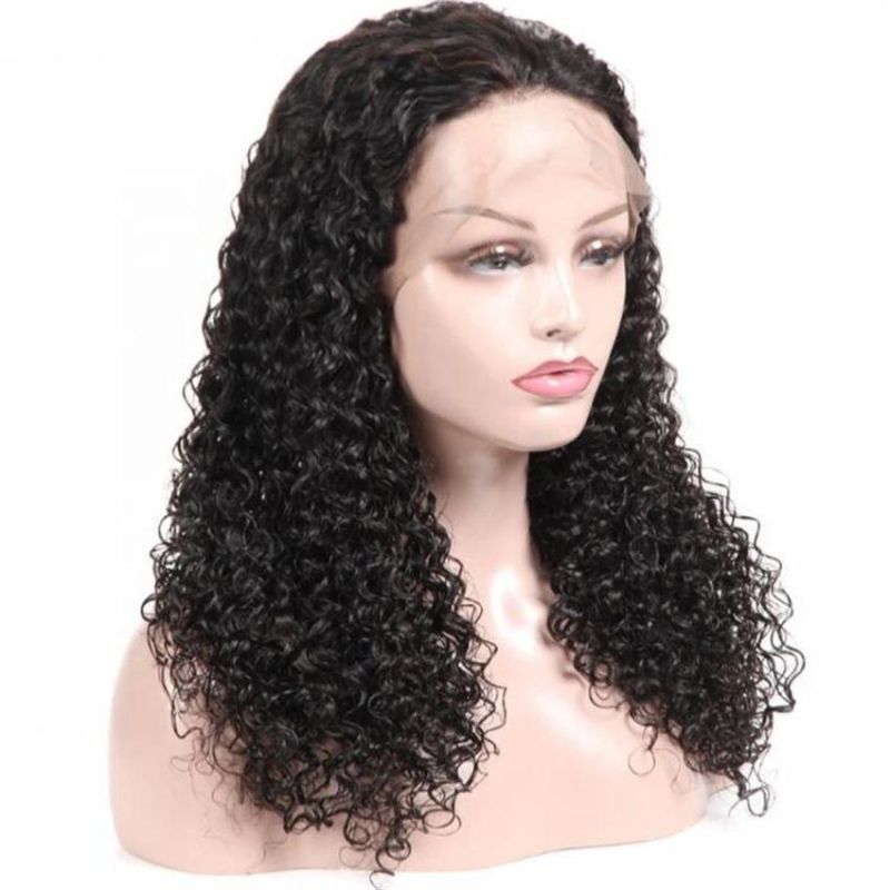 Human Hair Lace Front Wig Swiss Remy Lace Wigs