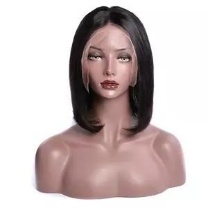 Wholesale Brazilian 100% Human Hair 13*4 Lace Frontal Bob Wigs