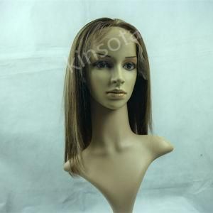 100% Human Hair Front Lace Wigs