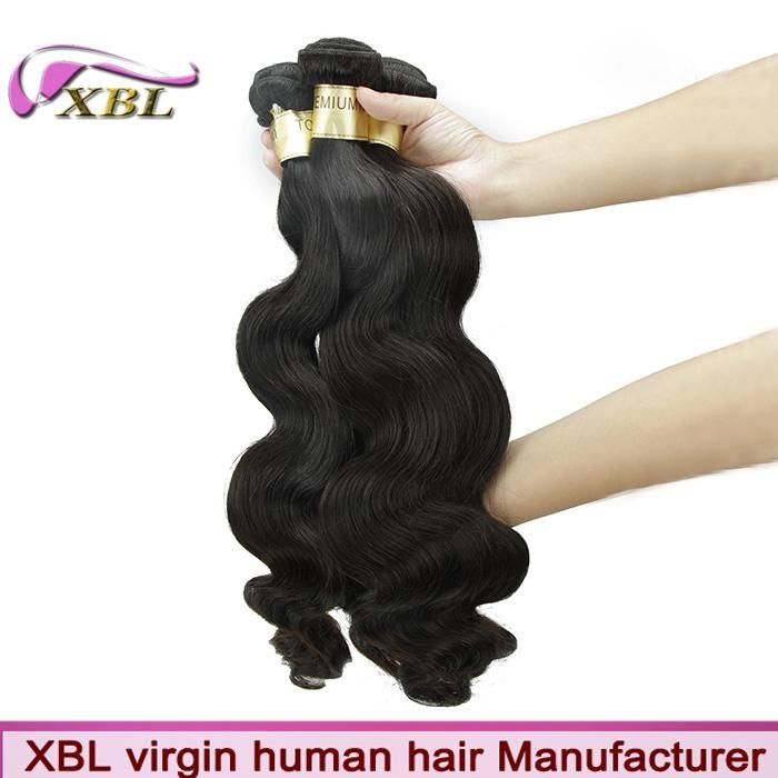 Xbl Factory Wholesale Grade 10A Raw Brazillian Human Hair