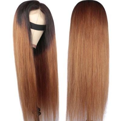 Lace Human Hair Wig Straight 4X4 Closure Wig