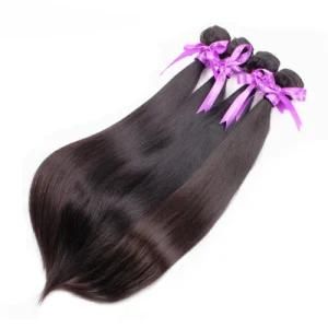 Cuticle Aligned Cheap Human Virgin 10A Grade Peruvian Hair Extension