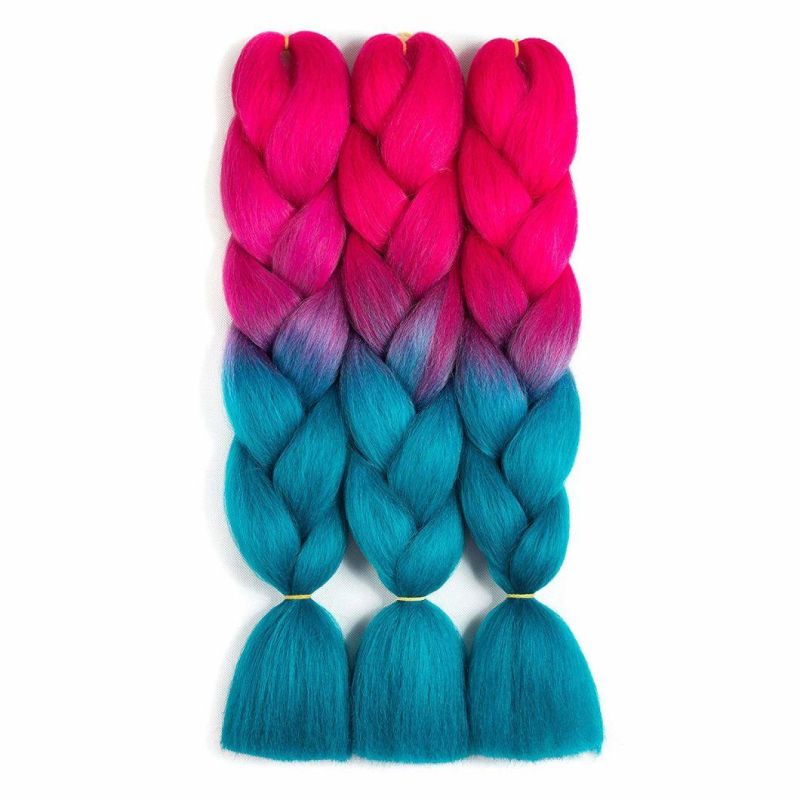 Worldwide Dropshipping Synthetic Hair Extension for Black Women