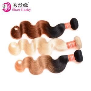 Fashion Style Chinese Omber Hair Wholesale Virgin Ombre Chinese Human Hair Bundles