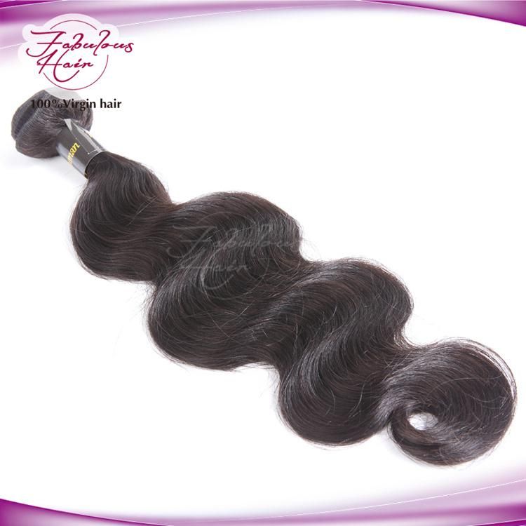 2016 Beautiful Indian Body Wave Human Hair Weaving