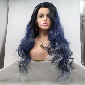 Wholesale Synthetic Hair Lace Front Wig (RLS-162)