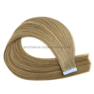 Cheap Brazilian Straight PU Virgin Super Tape Remy Real Human Hair Extension