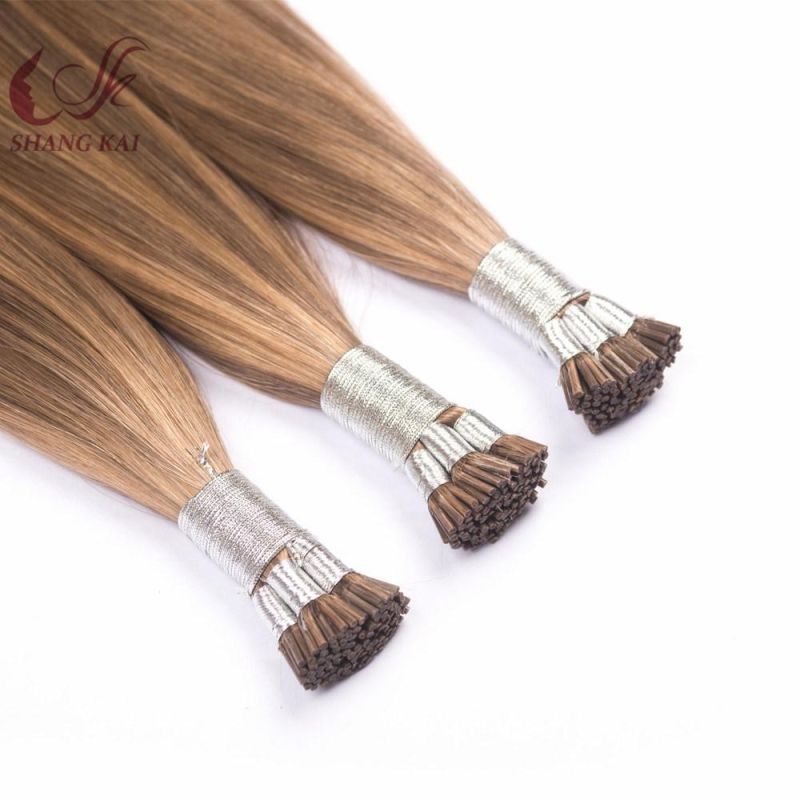 Top Quality Cuticle Aligned Russian Human Hair Double Drawn Tiny Tip Hair Extensions