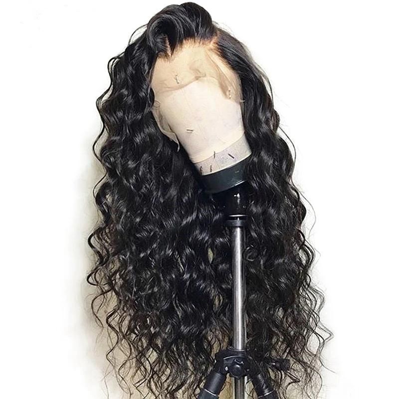 Hot Sales Brazilian Curly Human Hair Lace Wig