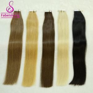 Best Invisible Double Drawn Hair Virgin Remy Human Hair Tape Hair Extension