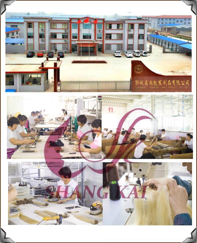 Factory Indian Hair Real Human Hair Human Hair Extension