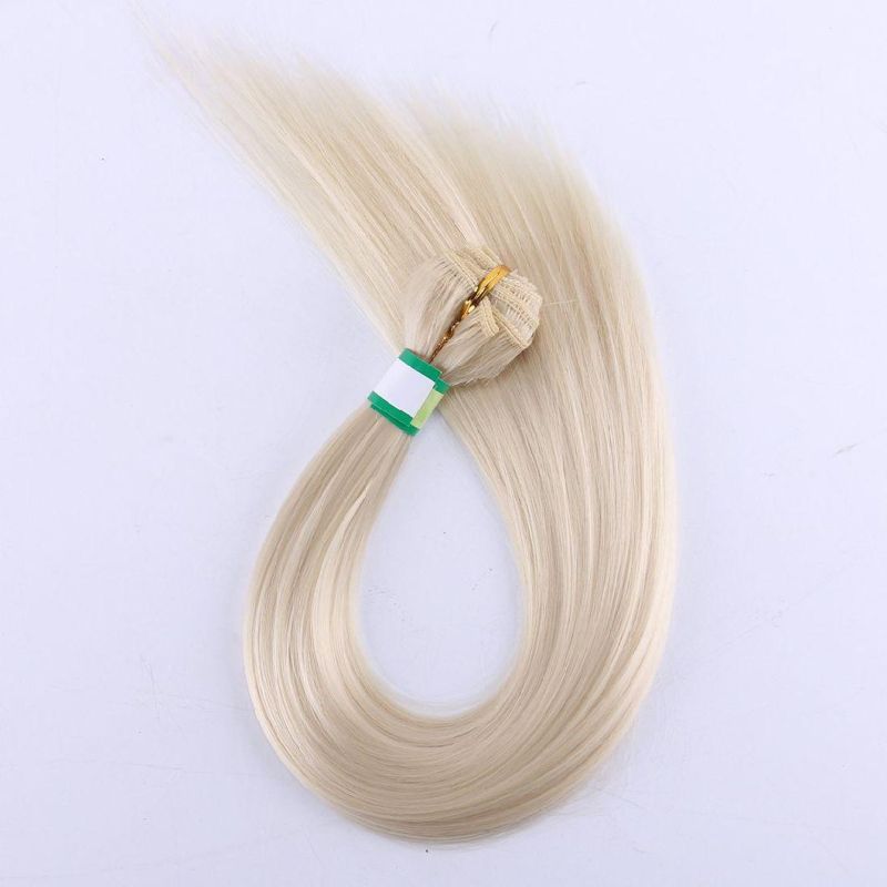 Straight Human Hair Bundles Human Hair Extensions for Wig