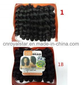 2X Wand Curly Braiding Jumpy Havna Mombo Synthetic Dreadlock Extension