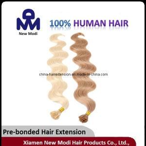 Top Quality Durable Flat Pre-Bonded Remy Human Hair Extension