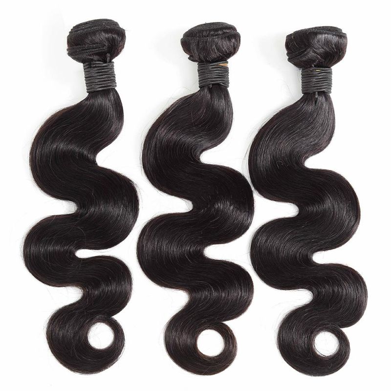 Wenyhair Indian Human Hair Virgin Remy Hair Weaving Hair