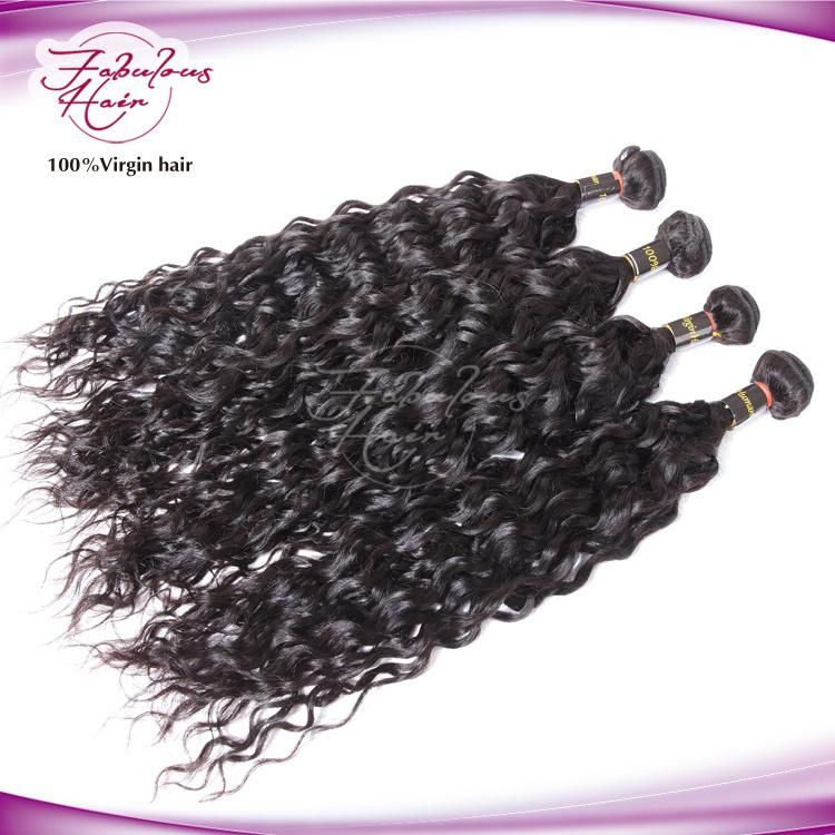 Natural Wave Virgin Hair Extension Peruvian Hair