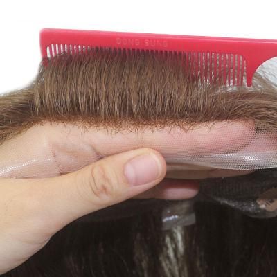 Natural Hairline Top Natural Hair Toupee