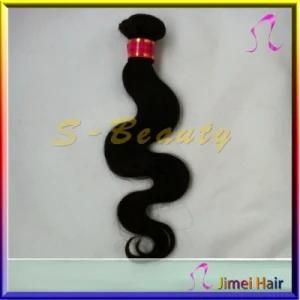 Newest Natural Color Body Wave/ Human Brazilian Remy Hair Weave