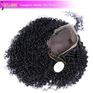 High Quality Remy Human Hair Kinky Curly Lace Front Wig