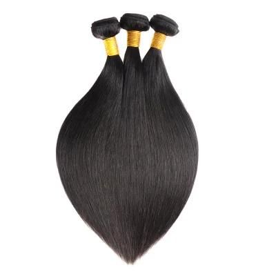 Women Hair Brazilian Straight Hair Weave Bundles 100% Human Hair Extensions 3 PC Non Remy Hair Bundles Natural Color 10&quot;-28&quot;Inch