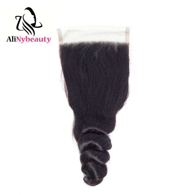 Malaysian Human Hair Loose Wave Lace Closure