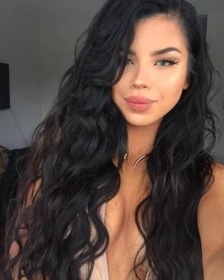 Brazilian Hair Wavy Bundle Hair Loose Wave 16inch Natural Color Hair Weaving