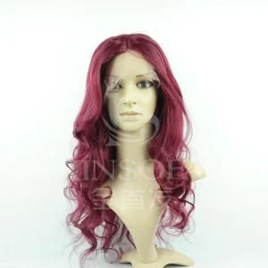 Top Grade Virgin 100% Human Hair Front Lace Wigs for Women
