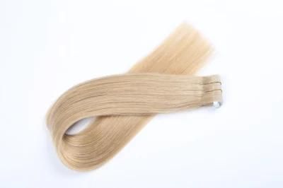 Tape Hair Extensions Real Human Hair 12-22&quot; Non-Remy Hair Skin Weft Seamless Hair 10PCS/20PCS/40PCS 1.5g/PCS