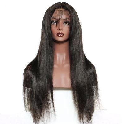 Cheap 7A Brazilian Virgin Human Hair Wigs 150% Density Best Straight Full Lace Wigs for Black Women