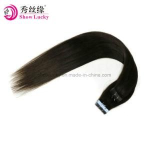Quality Guarantee Dyeable Skin Weft Tape Hair Malaysian Remy Nature Human Hair Extension