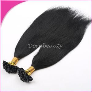 OEM Packing Design Wholesale Nail Tip Human Remy Hair