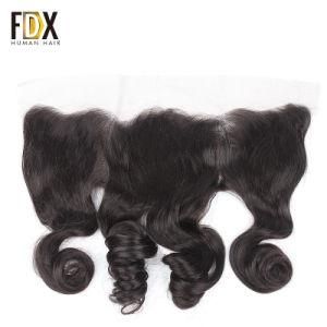Double Drawn Virgin Raw Indian Unprocessed Remy Mink Hair Piece