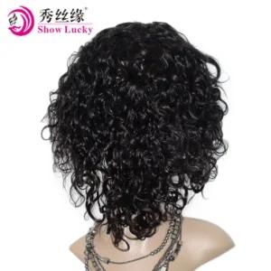 Hot Selling Remy Hair Glueless Full Wig Virgin Brazilian Human Hair Extension Kinky Curly