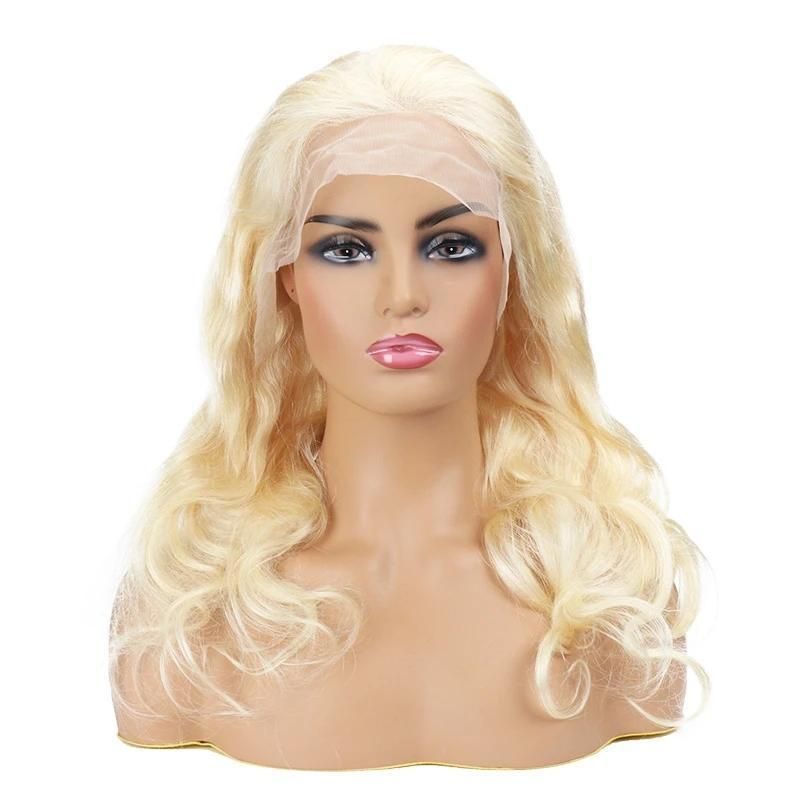 Wholesale 613 Body Wave HD Lace Wigs Human Hair Vendors Virgin Hair Transparent Full Lace Wig Blonde Body Wave Lace Frontal Wig