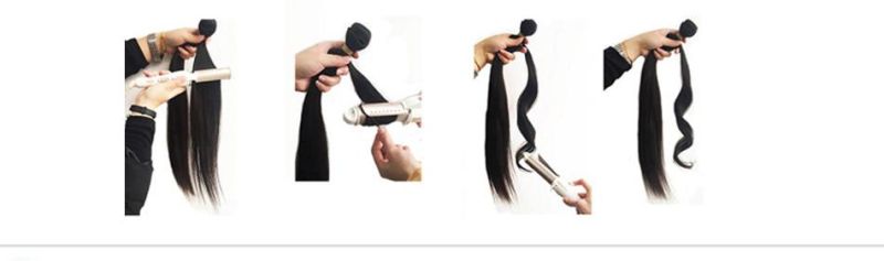 Brazilian Body Wave Clip in Human Hair Extensions 8 PCS/Set Natural Color Clip Ins Remy Hair 20 Inches 120gram