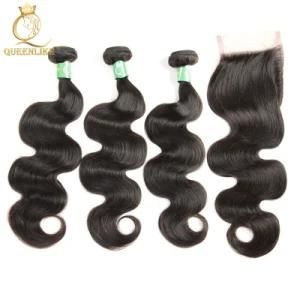 Body Wave Women Hair Weavon Natural Brazilian Hair Weave