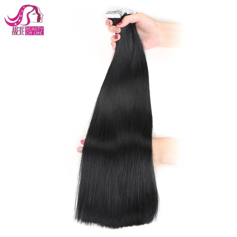 3 Straight 20PCS Invisable Tape Hair