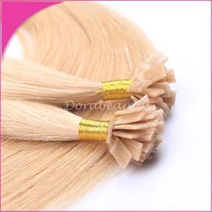 Direct Factory Pirce Top Remy Hair Pre-Bonded Hair Extension
