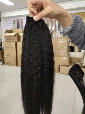 New Arrival Factory Price Kinky Straight Ponytail Extensions