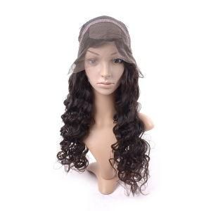 Brazilian Silk Base Lace Front Wig Braided Wigs for Black Men