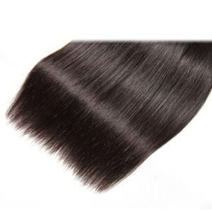 Silky Straight Hair Extension Natural Human Hair Weave Bundles