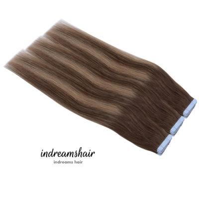 Double Drawn Unproessed Fusion Best Selling Remy Tape Hair Extensions