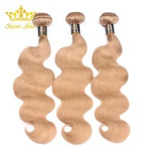 27# Color 100% Human Hair Extension with Body Wave Hair Bundles