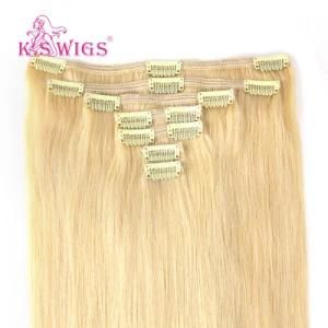 Clip in Hair 100% European Virgin Remy Human Hair