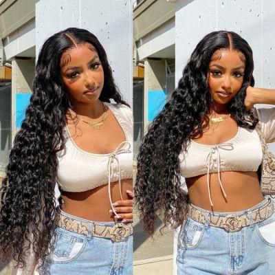 13X4 Lace Front Wigs Loose Deep Hair Pre Plucked Wigs