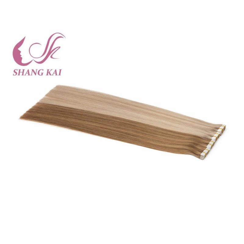 Top Quality Tape Hair Extension Wholesale Virgin Hair Vendors Factory